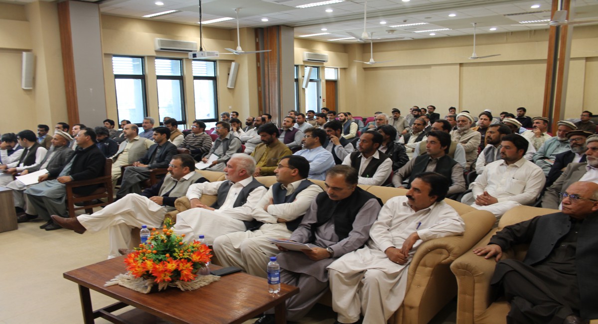 One day seminar on Tourism - Opportunities & Challenges in Malakand Division